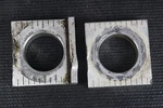 2005 Yamaha YZ450F Oem Axle Blocks B4346. Fixed Price $16.99.
