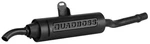 Quadboss Atv Slip-on Exhaust #678508 For Yamaha Big Bear 350 4X4/KODIAK 400. Fixed Price $404.99.