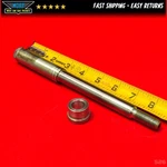 1984 Honda CR250R Front Wheel Axle Bolt Shaft + Spacer Oem 83-84. Fixed Price $21.99.