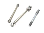 2017 Kawasaki Vulcan EN650C Front & Rear Wheel Axle Swing Arm Bolt 3 Pcs Oem. Fixed Price $44.65.