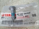 Nos Oem Yamaha Rear Caliper Bolt 1996-2005 YZF600 YZF750 VMX1200 90109-083G4. Fixed Price $9.60.