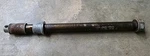 1985 1986 Honda Shadow VT1100C Rear Axle Shaft Spacer & Nut. Fixed Price $17.99.