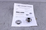 Harley-davidson Fl Softail Chrome Rear Wheel Spacer Kit 2000-2007 41581-03A. Fixed Price $50.00.