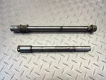 1988 87 Honda VT1100 Shadow Oem Front Rear Axle Wheel Bolts Lot. Fixed Price $24.17.