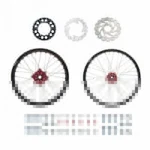 Tusk Impact Complete Front/rear Wheel Package 1.60 X 21 2.15 18 Black. Fixed Price $780.90.