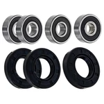 Niche Wheel Bearing Seal Kit For Suzuki DR-Z125L 6301-2RS 6201-2RS. Fixed Price $23.95.