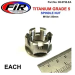 Titanium GR5 Rear Wheel Nut Spindle Axle 1993-2006 Suzuki Rm 125 250. Fixed Price $21.80.