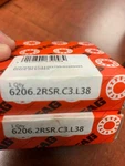 Fag 2206.2RSR.C3.L38 Bearing. Fixed Price $8.00.