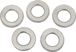 Drag Specialties Axle Washer Chrome 5 Pack 0214-0887. Fixed Price $11.39.