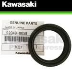 New 2006-2025 Oem Kawasaki Vulcan Versys Front Fork Oil Seal 92049-0058. Fixed Price $25.95.