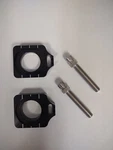 Psychic Axle Blocks Black Aluminum Kawasaki KX250F 2017-2023 KX450F 2016-2023. Fixed Price $32.25.