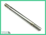 Rear Wheel Axle Spindle, Triumph Unit Bolt Up Hubs To 1970 Genuine 37-3589 E3589. Fixed Price $43.03.