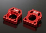 Yoshimura Rear Axle Block Left And Right 585-592-2000 Jdm Oem Red. Fixed Price $121.00.