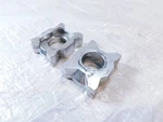 Aprilia RS660 Extrema & Tuono Rear Swingarm Axle Adjuster Chain Tensioners. Fixed Price $39.95.
