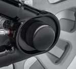 Harley-davidson Rear Axle Nut Covers Gloss Black 43000109. Fixed Price $56.28.