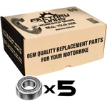 Factory Links 63005 2RS Double Seal Wheel Bearings (5 Pack) (WBE-E-066). Fixed Price $61.05.