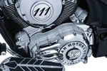 Kuryakyn Rear Oil Panel Accent Chrome Indian. Fixed Price $89.99.