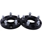 Vlaoschi Black Forged 5X4.5 To 5X120 Hubcentric Wheel Adapters 15MM 12X1.5 St.... Fixed Price $69.19.