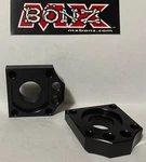 Honda 1994 Rear Wheel 8MM Offset Axle Blocks Chain Adjuster. Fixed Price $39.95.