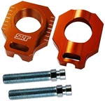 Ktm Adjustable Axle Blocks - Orange 25MM. Fixed Price $12.99.
