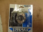 Harley Davidson Drag Specialties Chrome 1" Axle Spacer .89" Long 0222-0167. Fixed Price $20.00.