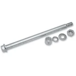 Drag Specialties Chrome Axle Kit 0214-0581. Fixed Price $76.91.