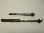 1987 Yamaha Virago Front And Rear Axles. Fixed Price $16.96.