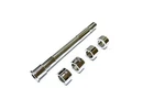 Chrome Front Axle Kit For Harley-davidson. Fixed Price $111.99.