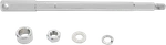 Drag Specialties Chrome Front Axle Kit For Harley Fxst 84-99 Touring 84-98. Fixed Price $89.39.