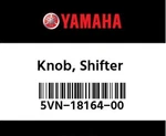 New Genuine 5VN-18164-00-00 Yamaha Knob Shifter 5VN181640000 From Japan. Fixed Price $171.80.