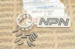 Nos Yamaha TA125 YZ80 Crank Shaft Cylinder Bearing 93310-41847. Fixed Price $5.49.