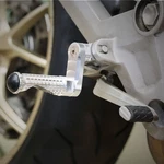 40MM Lowering Silver Mpro Front Rider Footpegs For Cf Moto 450NK 2023-2025 24. Fixed Price $73.58.