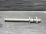2016 Kawasaki Ninja ZX10R Rear Wheel Axle, Back Rim #52826. Fixed Price $40.00.