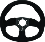 Dragonfire Racing Steering Wheels D-shaped- Suede- Iron Series- 0IN Offset. Fixed Price $149.99.