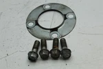 1981 Kawasaki KZ305A (#496) Left Dust Cover Front Hub Brake. Fixed Price $13.49.