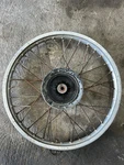 1983 Honda Cr 125 250 480 XR350R Front Hub Wheel Assembly Vintage Ahrma Pvmx. Fixed Price $97.00.