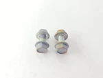 2012 Kawasaki Ninja EX650E Gauges Stay Bracket Bolts 130BA0820. Fixed Price $17.10.