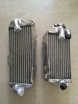 Radiators Right Left Honda CRF450R 15 16. Fixed Price $203.46.