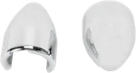 Baron Fork Bullets/axle Nut Covers Chrome BA-7800-02. Fixed Price $167.95.