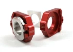 Works Connection Elite Axle Blocks Red 17-256. Fixed Price $102.41.