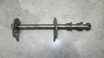 1982 Yamaha Rear Axle Bolt With Chain Adjusters 401-25381-00-00. Fixed Price $30.00.