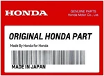Genuine Oem Honda Bearing, Radial Ball (6204U) 96140-62040-10. Fixed Price $25.69.