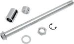 Drag Specialties Chrome Rear Motorcycle Axle Kit 08-17 Harley Dyna Fxdb. Fixed Price $186.13.