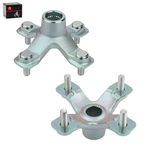 2X Rear Wheel Hub 2009-2024 For Yamaha YFZ450R / Se 18P-25383-00-00 New. Fixed Price $51.98.