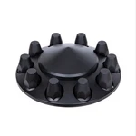 United Pacific 10339 Axle Hub Cover, Front, Matte Black, Pointed, With 33MM Thre. Fixed Price $53.89.