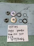 1989 Yamaha Terra Pro 350 Rear Axle Nuts Castle Hardware 454. Fixed Price $30.00.