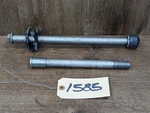 2017-2021 Kawasaki Ninja EX650 Oem Front Rear Pivot Axle Shaft Spindle Lot. Fixed Price $65.00.