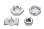 Chrome Rear Axle Nut And Lock Kit For Harley-davidson. Fixed Price $50.99.