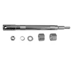 Bc Front Wheel Axle Shaft Hardware 11.81IN For Harley Road King 00-07. Fixed Price $112.33.