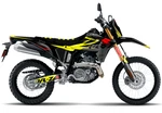 Suzuki DR-Z4SM 2025 2026 Drz Graphics Decals Stickers. Fixed Price $169.90.